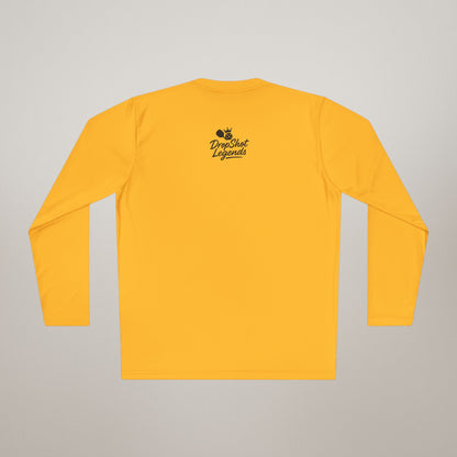 Lightweight Long Sleeve Pickleball Shirt – UV Protection and Moisture-Wicking Performance