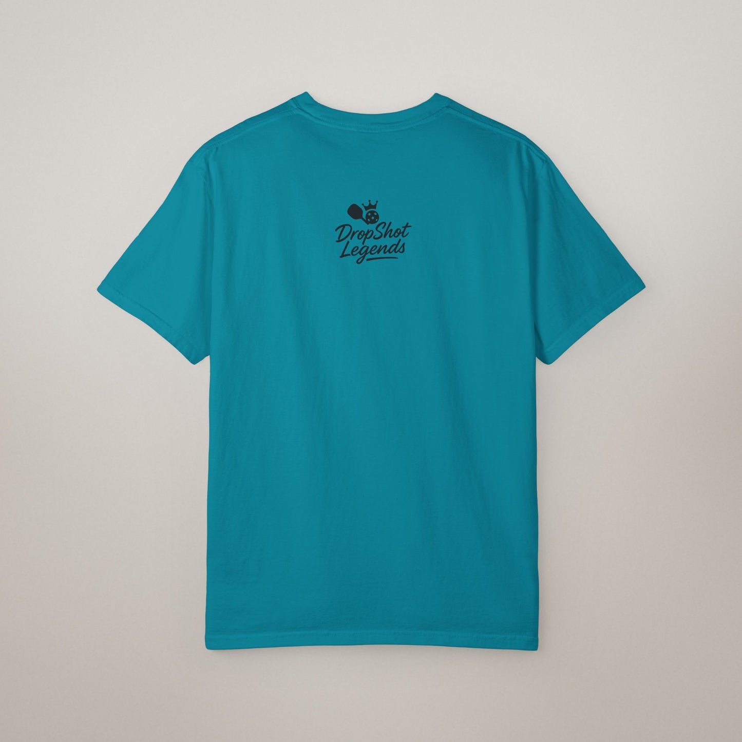 Garment-Dyed Pickleball T-shirt for Men and Women