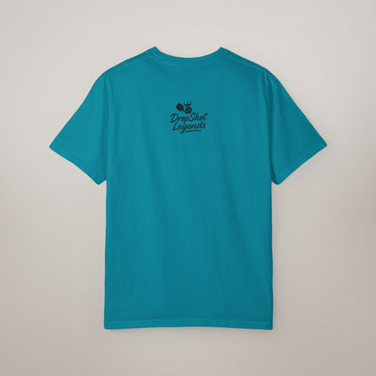 Garment-Dyed Pickleball T-shirt for Men and Women