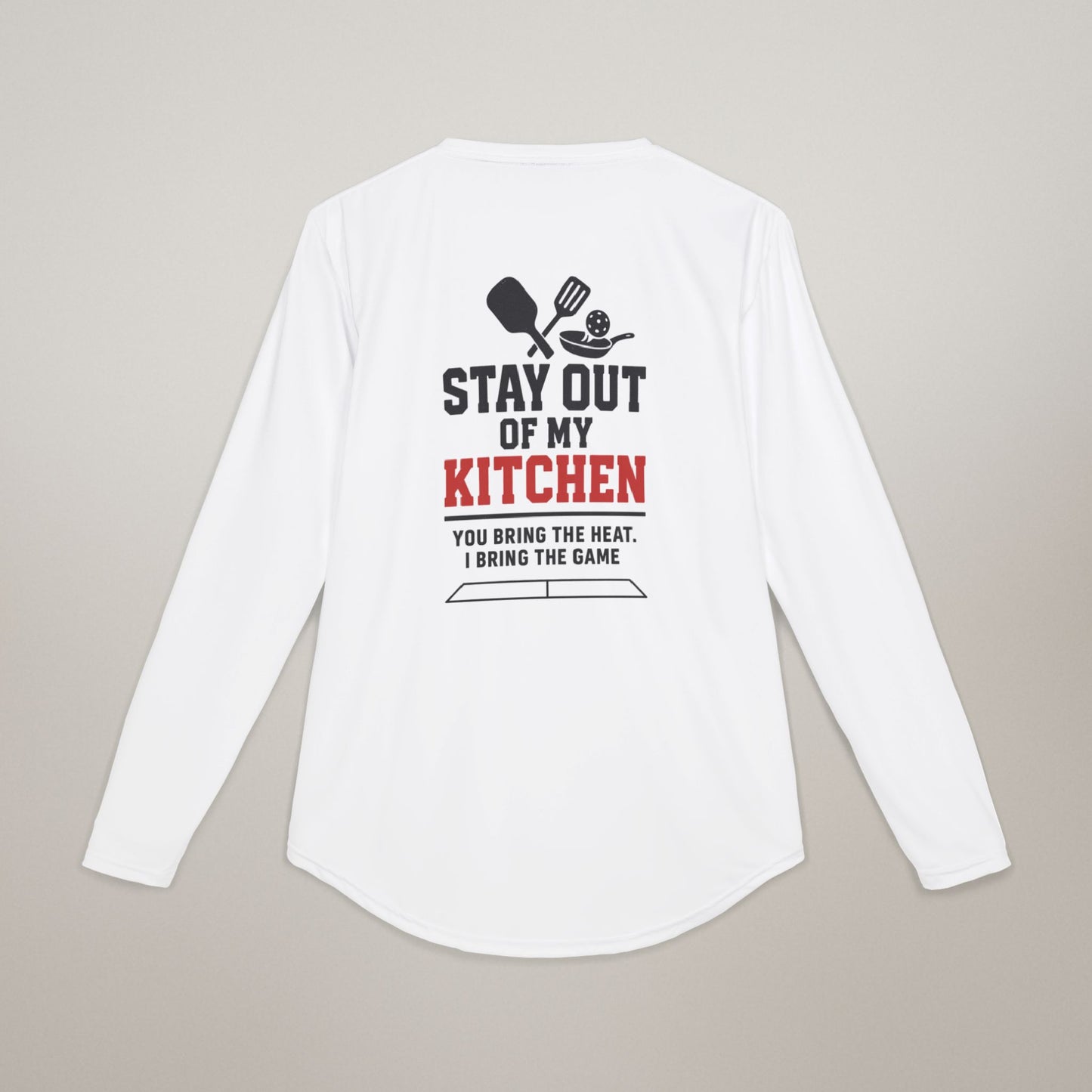Men’s UV Protection Long Sleeve Shirt – Built for the Outdoors, Made for the Court