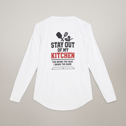 Men’s UV Protection Long Sleeve Shirt – Built for the Outdoors, Made for the Court