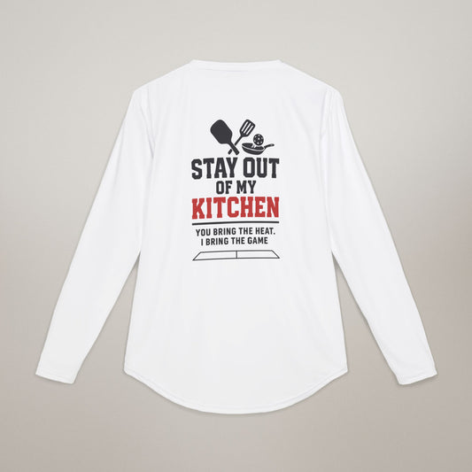 Men’s UV Protection Long Sleeve Shirt – Built for the Outdoors, Made for the Court