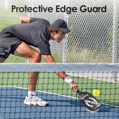 EXPLORER PRO USAPA Approved Pickleball Paddle – Graphite Carbon Fiber Face with Grit, Honeycomb Core & Cushion Grip | Pro-Level Paddle for Power, Spin & Control | Used by National Champions