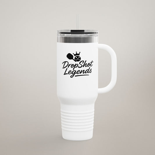 40oz Insulated Travel Mug - Stainless Steel | Hot & Cold Drinks | Leak-Proof Tumbler