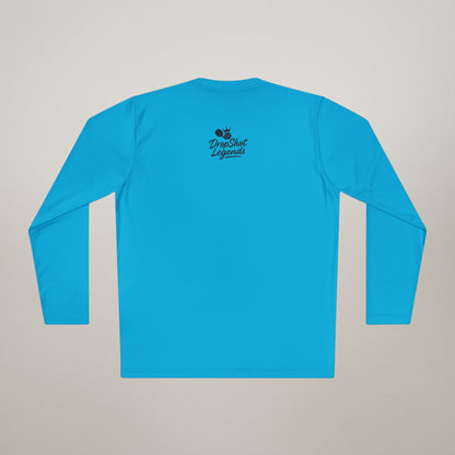 Lightweight Long Sleeve Pickleball Shirt – UV Protection and Moisture-Wicking Performance
