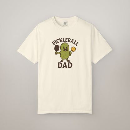 Garment-Dyed Pickleball T-shirt for Men and Women