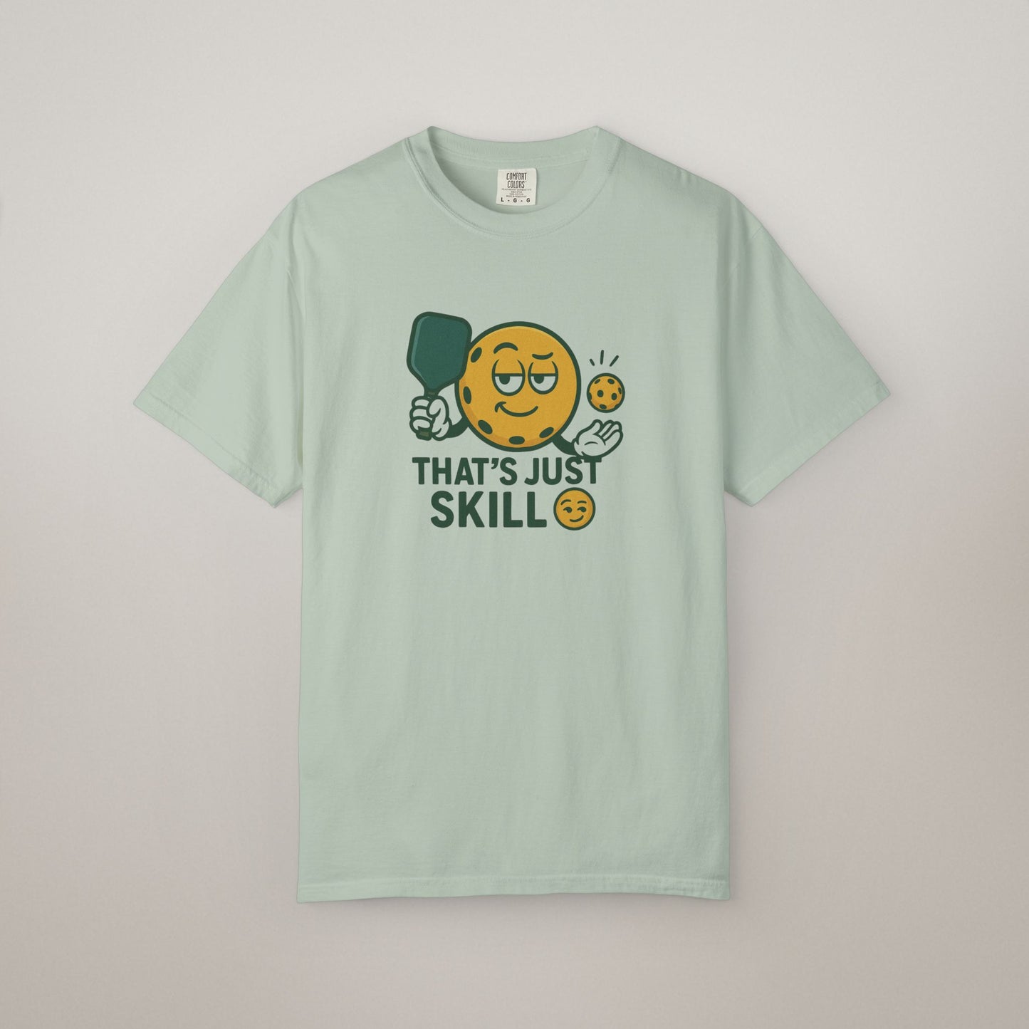 Unisex Humor T-Shirt: That's Just Skill | Perfect Gift for Foodies, Chefs, Baking Enthusiasts, Casual Wear, Unique Birthday Gifts
