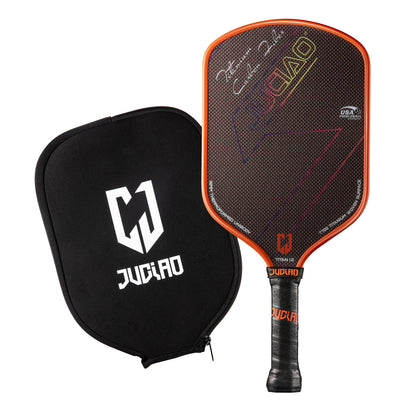 Carbon Fiber Pickleball Paddle Set – Lightweight, Durable, Pro Performance | Includes Cover & Balls