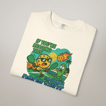 Garment-Dyed Pickleball T-Shirt – Comfort Meets Court-Ready Style