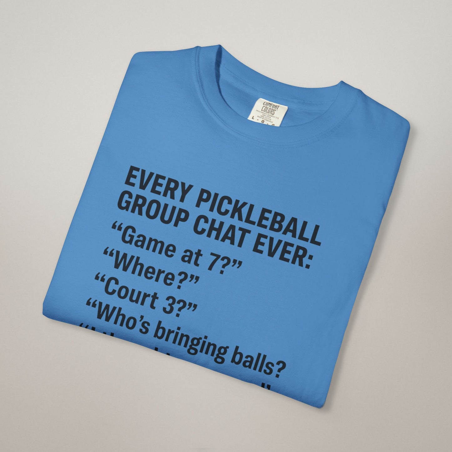 Pickleball T-Shirt for Fun Gamers, Funny Sports Tee, Unisex Pickleball Apparel, Gift for Sports Enthusiasts, Casual Activewear
