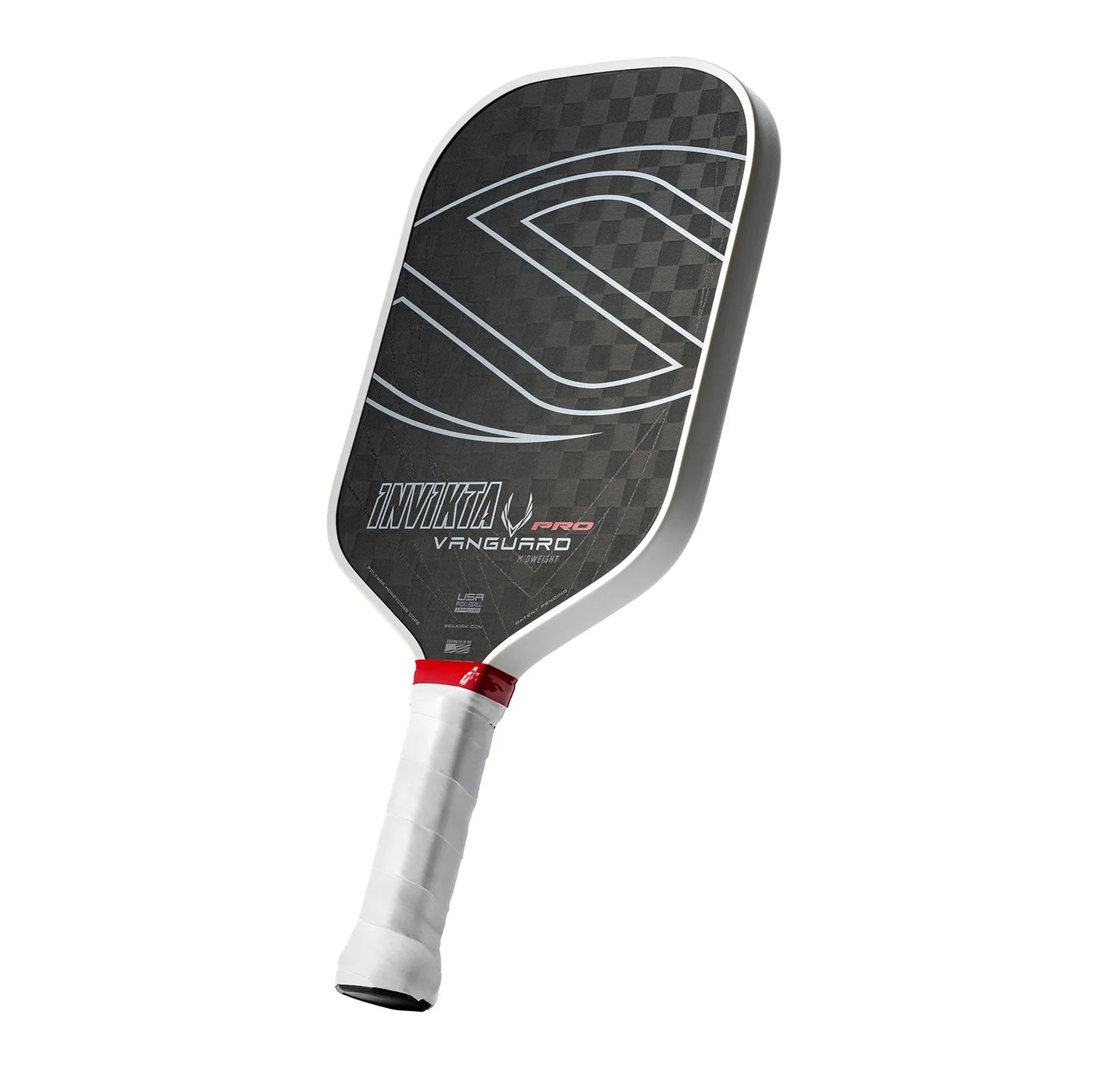 Advanced 12K Raw Carbon Fiber Pickleball Paddle - 4-Layer Hybrid Face for Max Spin & Control | USAPA Certified