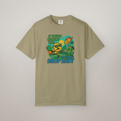 Garment-Dyed Pickleball T-Shirt – Comfort Meets Court-Ready Style