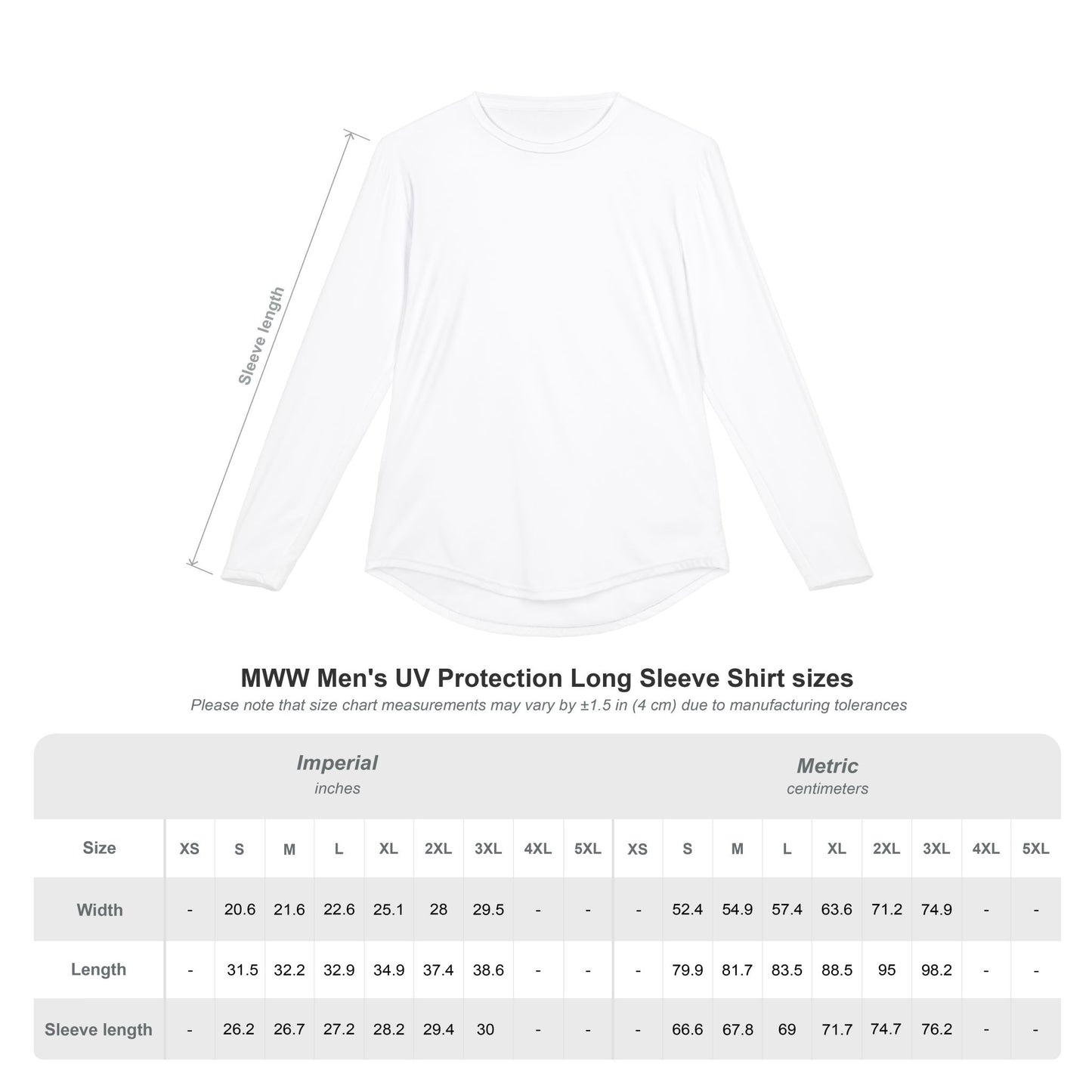 Men’s UV Protection Long Sleeve Shirt – Built for the Outdoors, Made for the Court