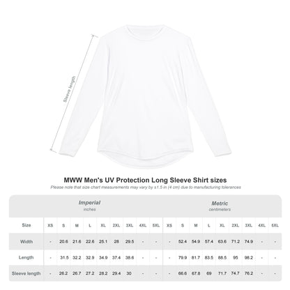 Men’s UV Protection Long Sleeve Shirt – Built for the Outdoors, Made for the Court