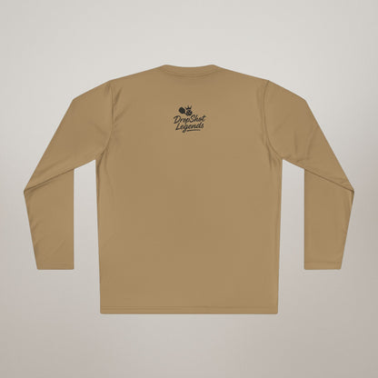 Lightweight Long Sleeve Pickleball Shirt – UV Protection and Moisture-Wicking Performance