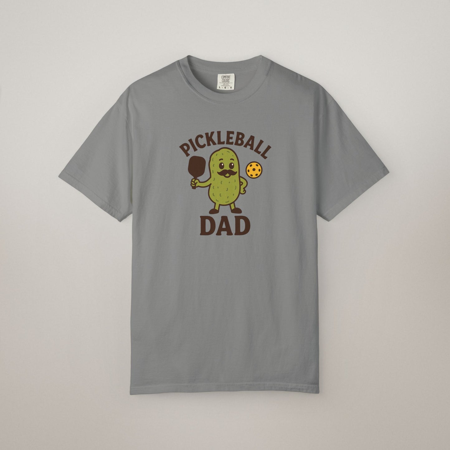 Garment-Dyed Pickleball T-shirt for Men and Women
