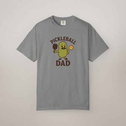 Garment-Dyed Pickleball T-shirt for Men and Women