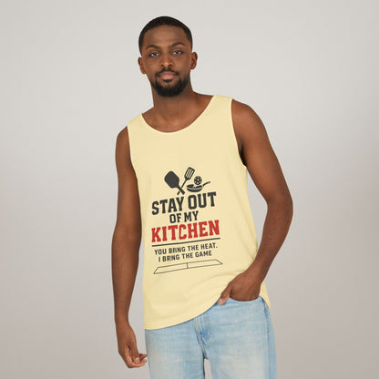 Pickleball Tank Top - 'Stay Out of My Kitchen' Activewear Shirt