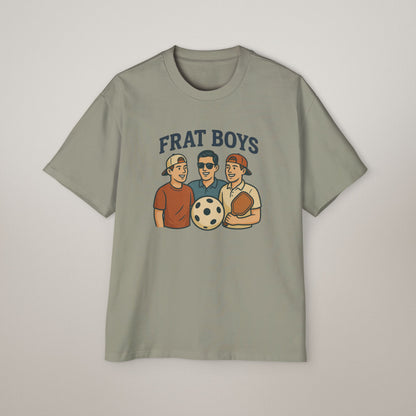 Men’s Oversized Pickleball T-Shirt – Streetwear Comfort, Court-Ready Style, Heavy Cotton Build