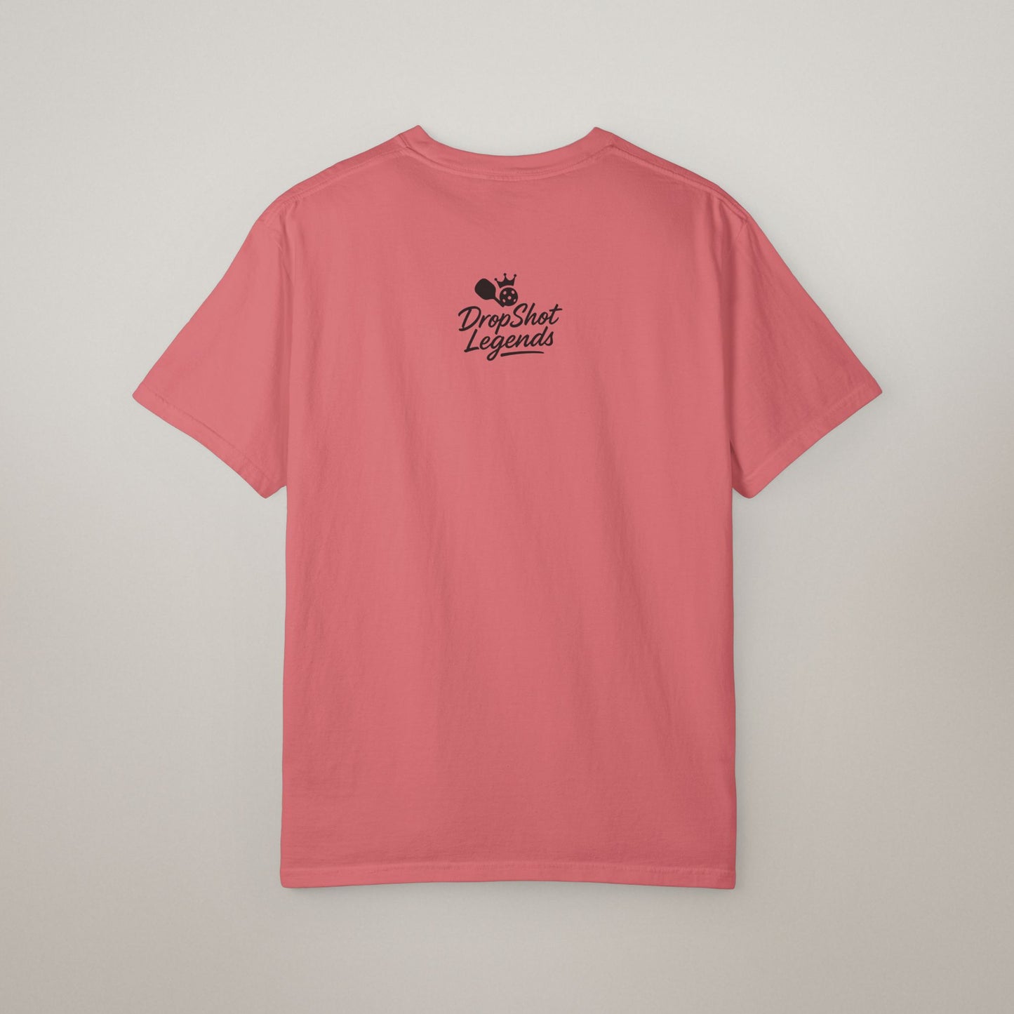 Pickleballer Unisex T-shirt: Dinks, Drinks, Drills Funny Tee for Players and Fans