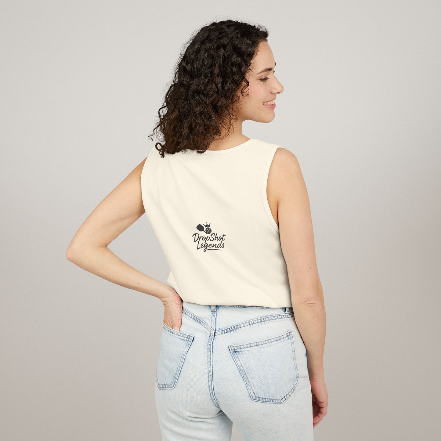 Pickleball Tank Top - 'Stay Out of My Kitchen' Activewear Shirt