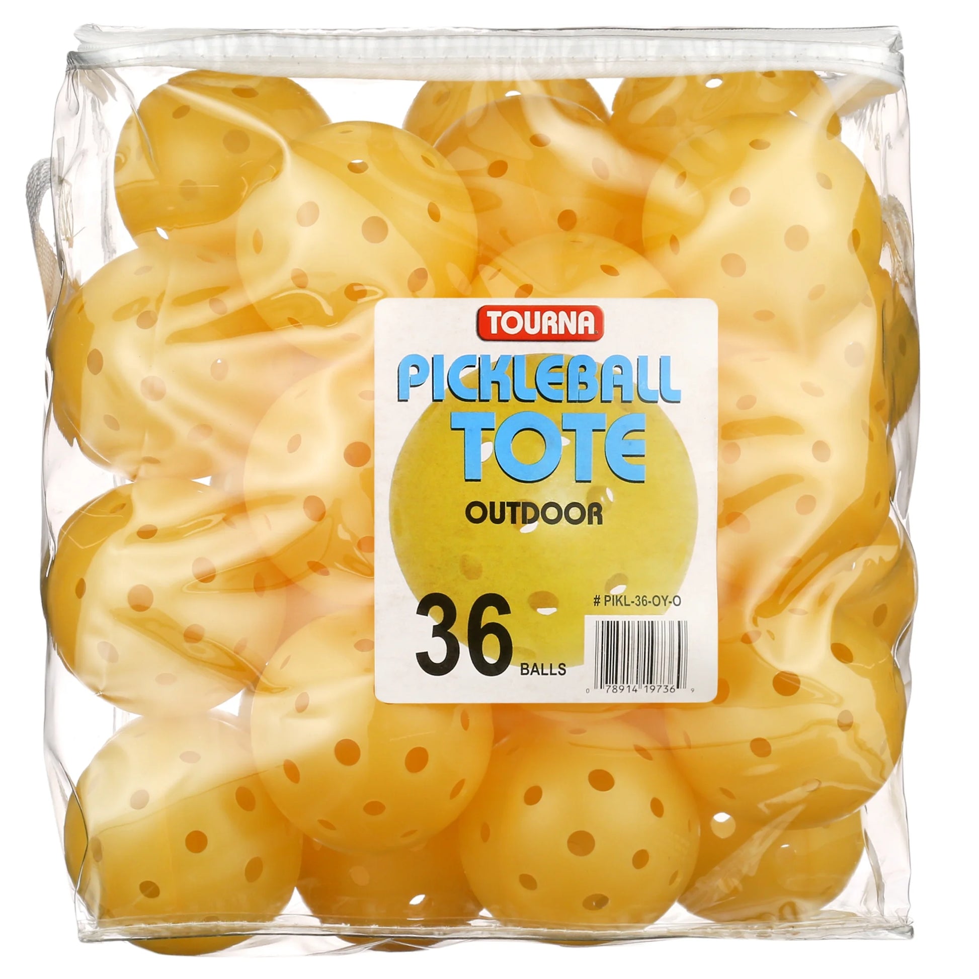 Tourna Strike Outdoor Pickleballs (36-Pack) – USAPA Approved | Wind-Resistant | High Visibility
