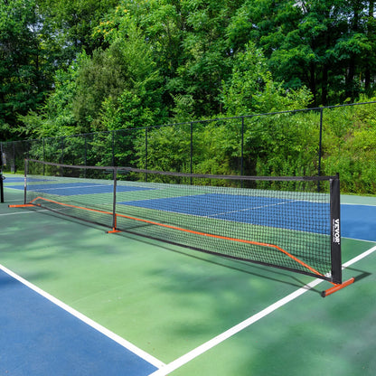 Regulation Size Portable Pickleball Net System – 22ft USAPA Standard Net with Sturdy Metal Frame, Center Support & Carry Bag | Easy Setup for Indoor & Outdoor Play