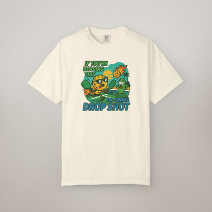 Garment-Dyed Pickleball T-Shirt – Comfort Meets Court-Ready Style