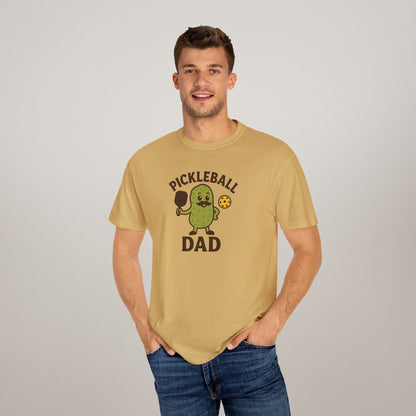 Garment-Dyed Pickleball T-shirt for Men and Women