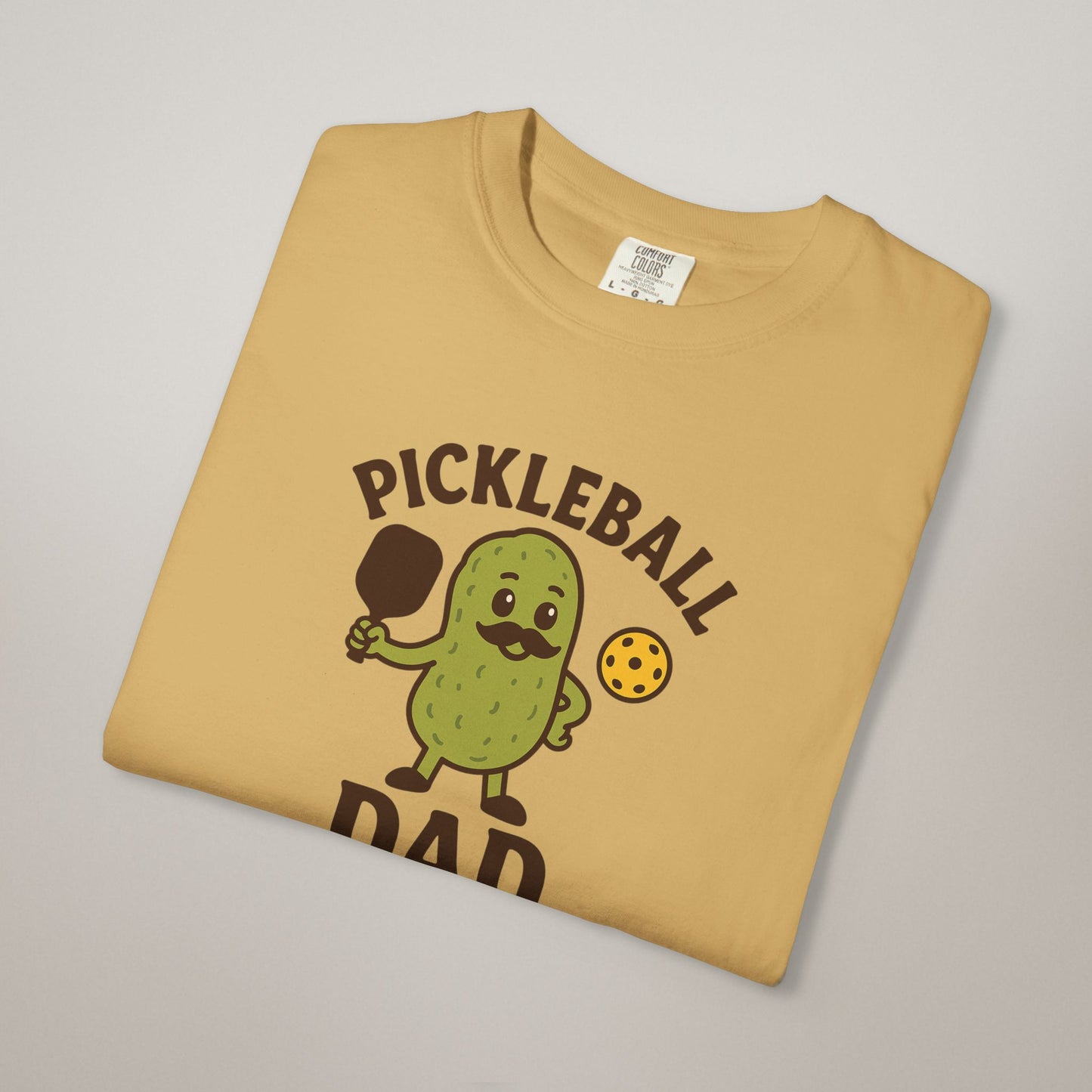 Garment-Dyed Pickleball T-shirt for Men and Women