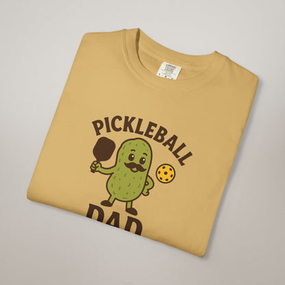 Garment-Dyed Pickleball T-shirt for Men and Women