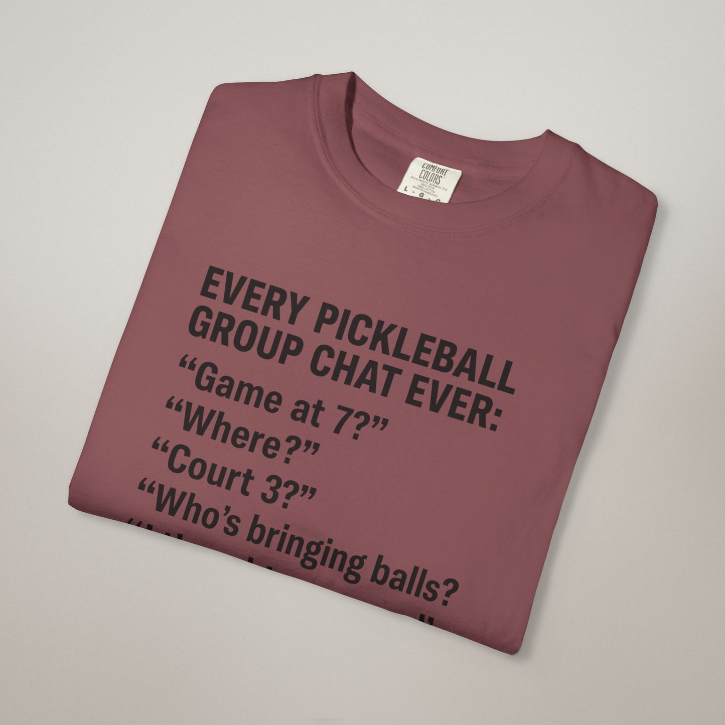 Pickleball T-Shirt for Fun Gamers, Funny Sports Tee, Unisex Pickleball Apparel, Gift for Sports Enthusiasts, Casual Activewear