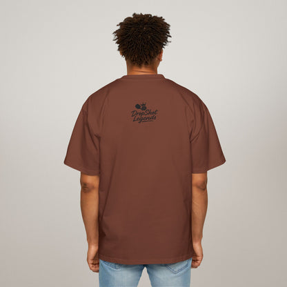 Men’s Oversized Pickleball T-Shirt – Streetwear Comfort, Court-Ready Style, Heavy Cotton Build
