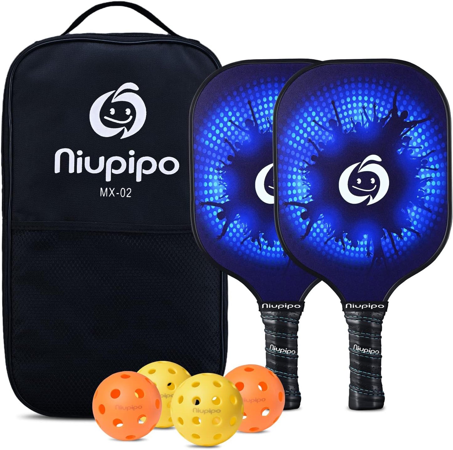 EXPLORER PRO USAPA Approved Pickleball Paddle – Graphite Carbon Fiber Face with Grit, Honeycomb Core & Cushion Grip | Pro-Level Paddle for Power, Spin & Control | Used by National Champions