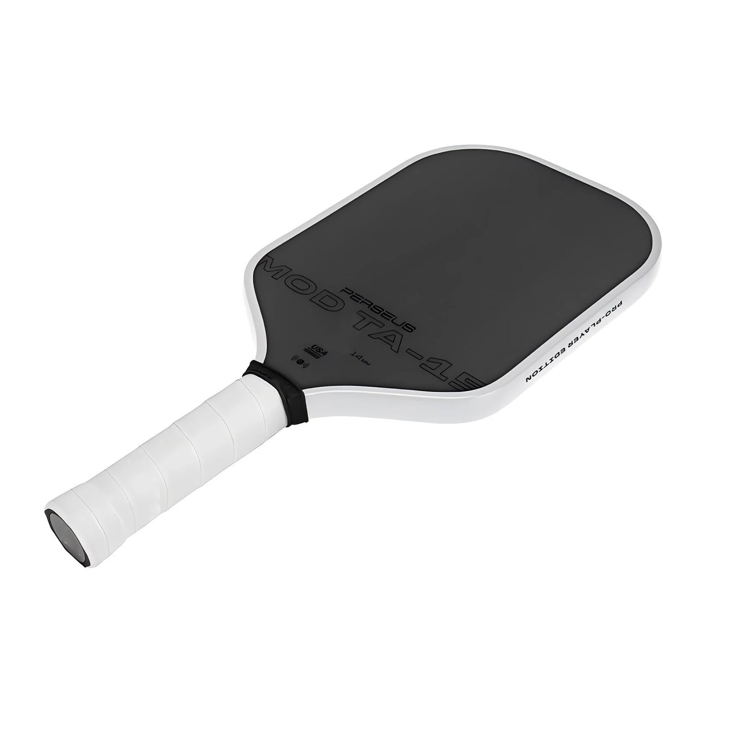 Gen 3 Pickleball Paddle – USAPA Certified | Carbon Fiber Face, Reactive Honeycomb Core, Hyperfoam Edge