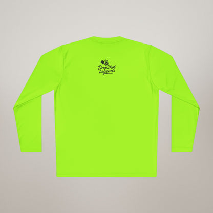 Lightweight Long Sleeve Pickleball Shirt – UV Protection and Moisture-Wicking Performance
