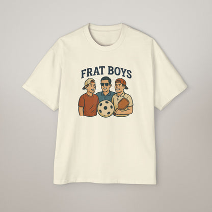 Men’s Oversized Pickleball T-Shirt – Streetwear Comfort, Court-Ready Style, Heavy Cotton Build