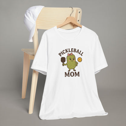 Pickleball Mom T-Shirt – Fun, Stylish, and Court-Ready