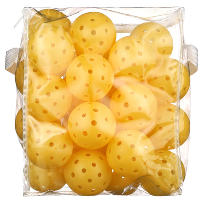 Tourna Strike Outdoor Pickleballs (36-Pack) – USAPA Approved | Wind-Resistant | High Visibility