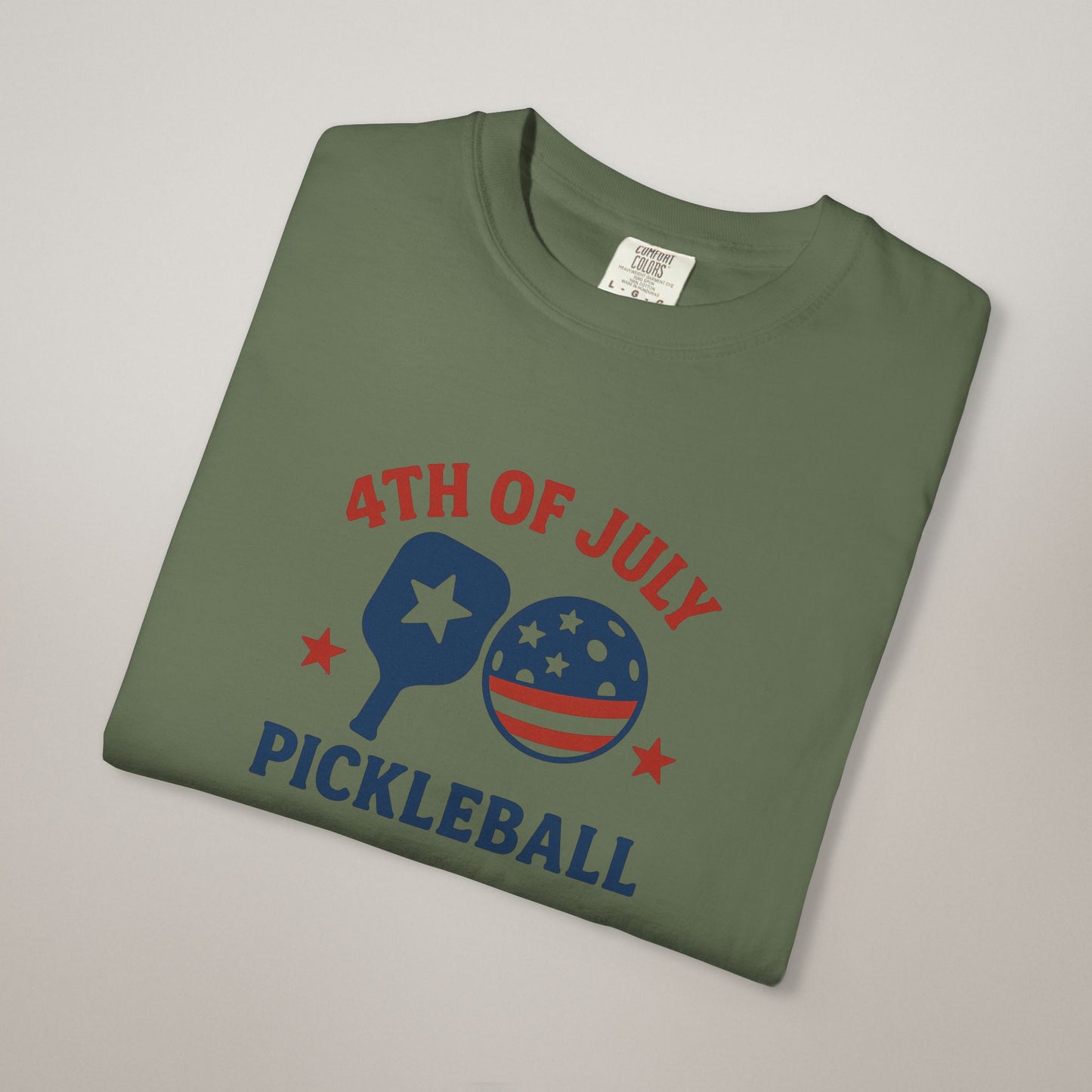 4th of July Pickleball T-Shirt – Patriotic Style Meets Everyday Comfort - Celebrate Independence Day in true pickleball fashion