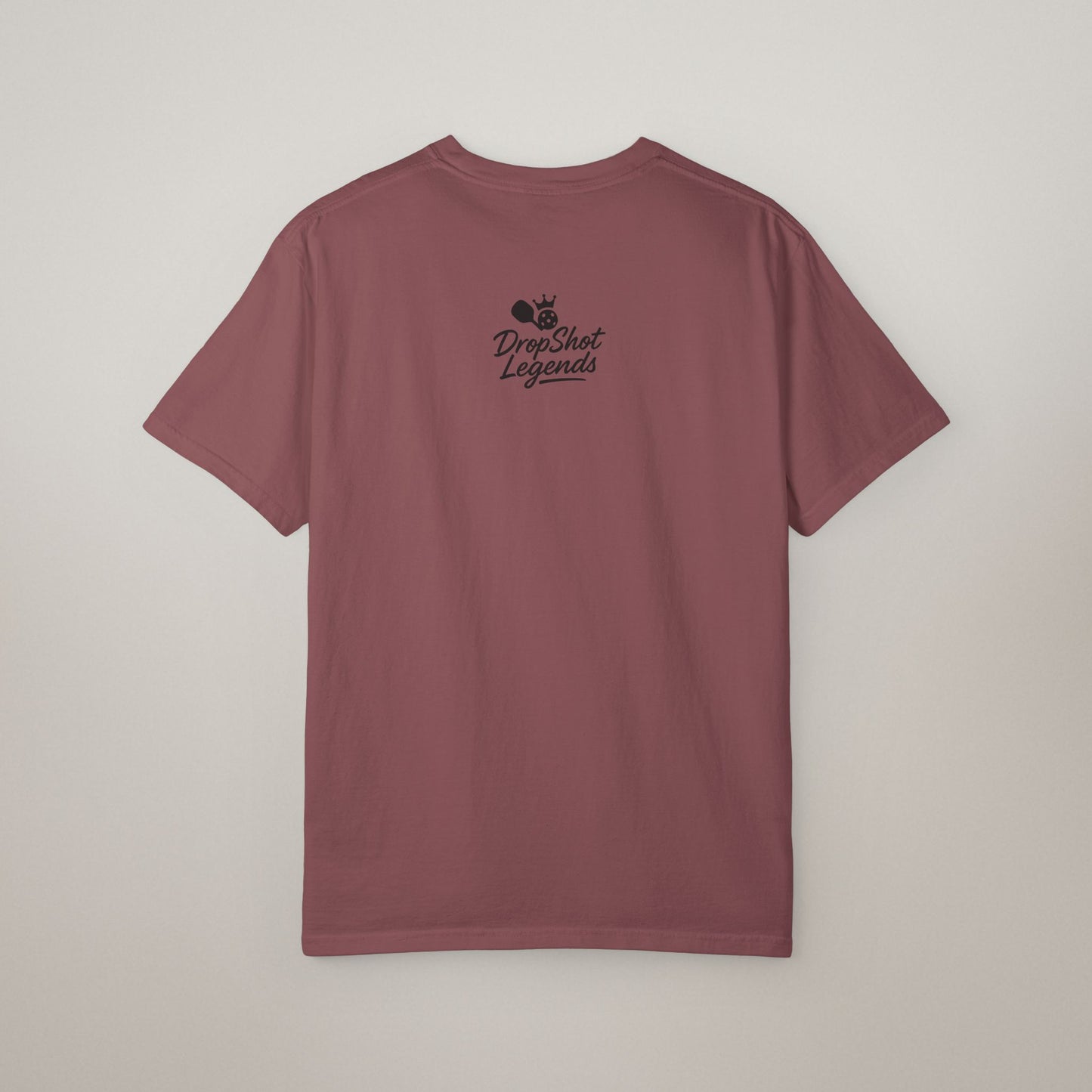 Pickleballer Unisex T-shirt: Dinks, Drinks, Drills Funny Tee for Players and Fans