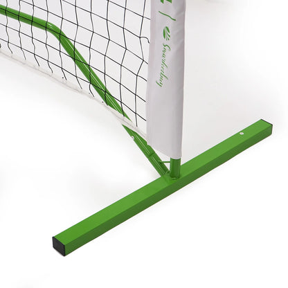 Portable Pickleball Set with Net Official Size Pickleball Net 4 Paddles/6 Pickle Balls