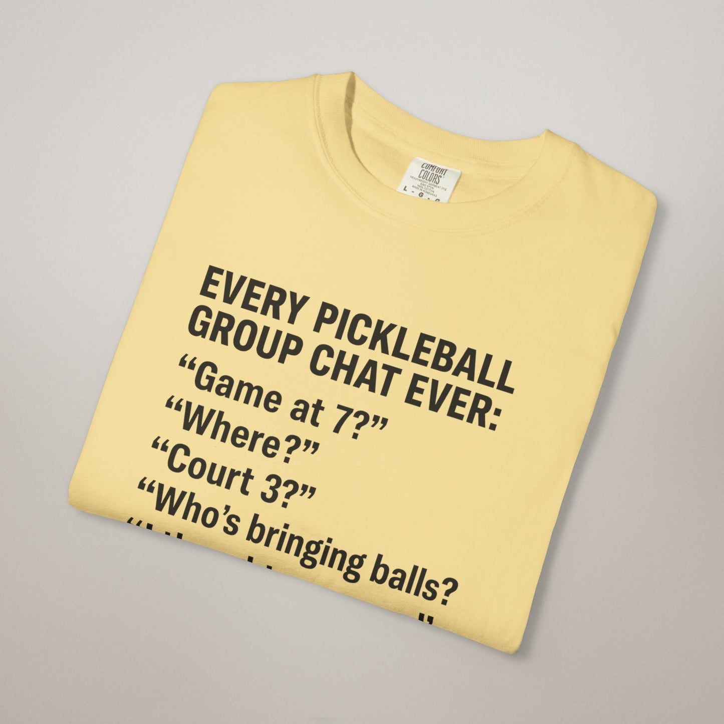 Pickleball T-Shirt for Fun Gamers, Funny Sports Tee, Unisex Pickleball Apparel, Gift for Sports Enthusiasts, Casual Activewear