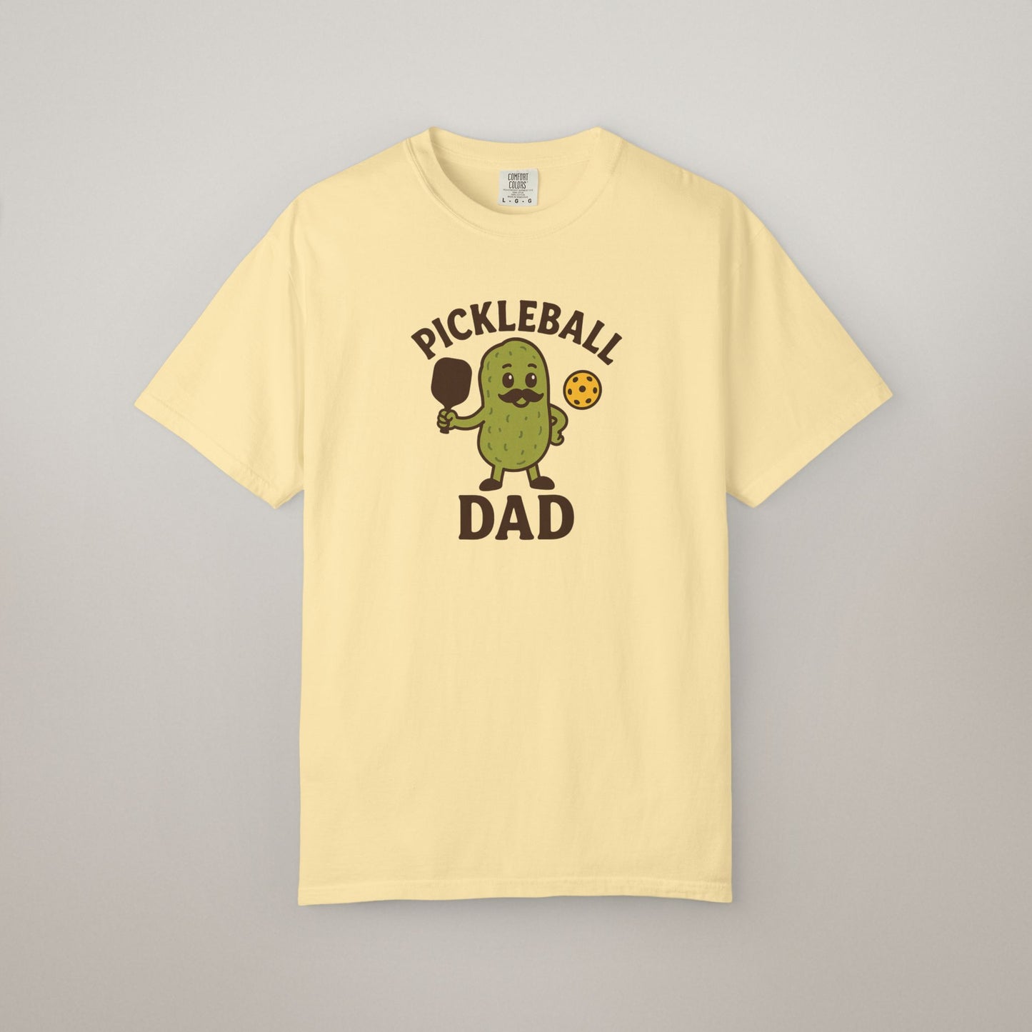Garment-Dyed Pickleball T-shirt for Men and Women
