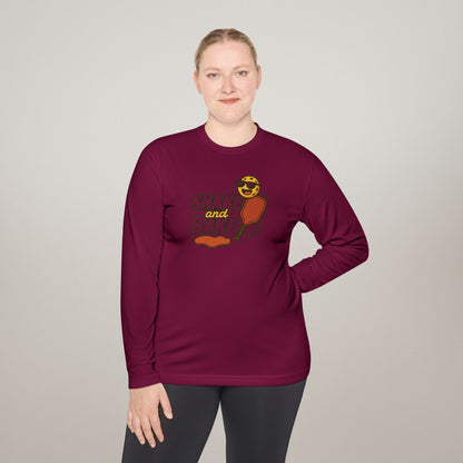 Lightweight Long Sleeve Pickleball Shirt – UV Protection and Moisture-Wicking Performance