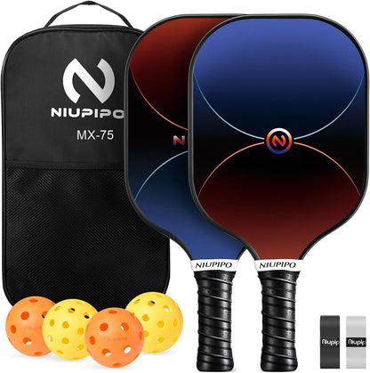 EXPLORER PRO USAPA Approved Pickleball Paddle – Graphite Carbon Fiber Face with Grit, Honeycomb Core & Cushion Grip | Pro-Level Paddle for Power, Spin & Control | Used by National Champions