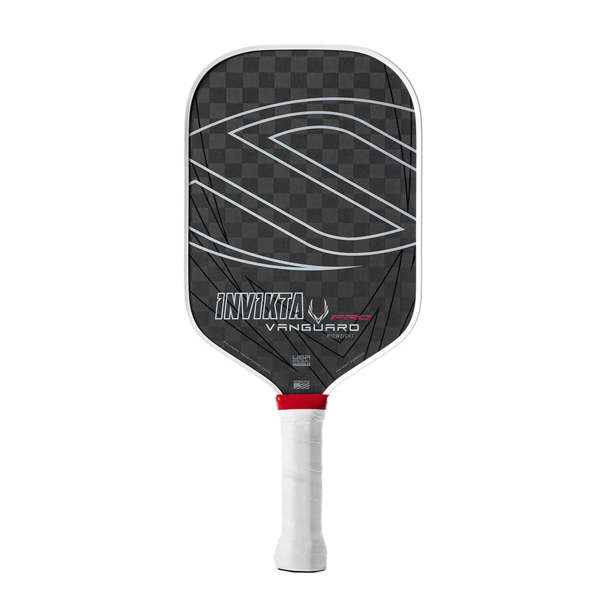 Advanced 12K Raw Carbon Fiber Pickleball Paddle - 4-Layer Hybrid Face for Max Spin & Control | USAPA Certified