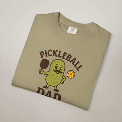 Garment-Dyed Pickleball T-shirt for Men and Women