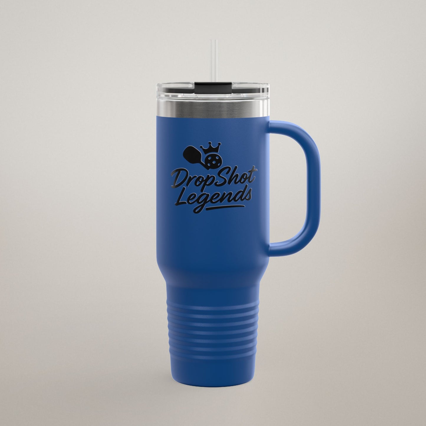 40oz Insulated Travel Mug - Stainless Steel | Hot & Cold Drinks | Leak-Proof Tumbler