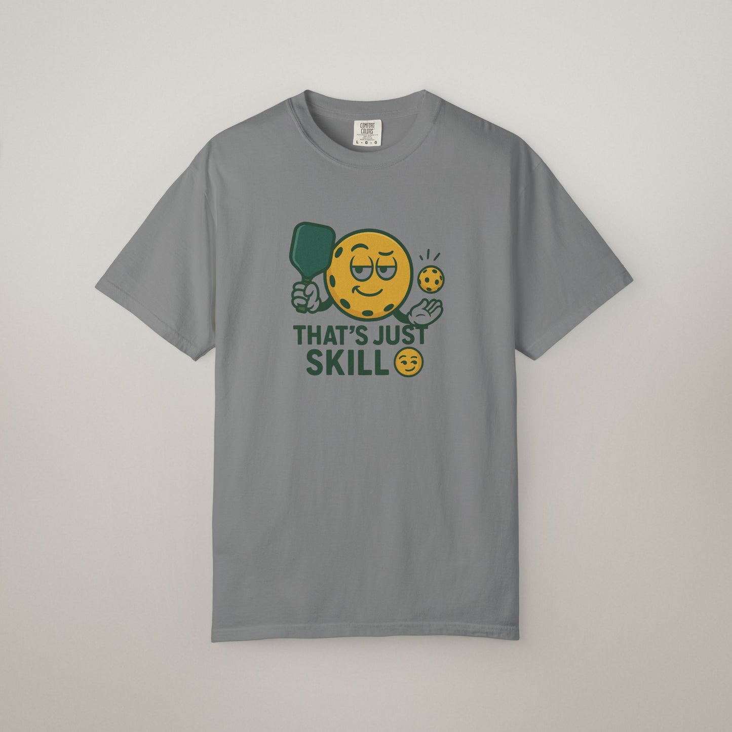 Unisex Humor T-Shirt: That's Just Skill | Perfect Gift for Foodies, Chefs, Baking Enthusiasts, Casual Wear, Unique Birthday Gifts